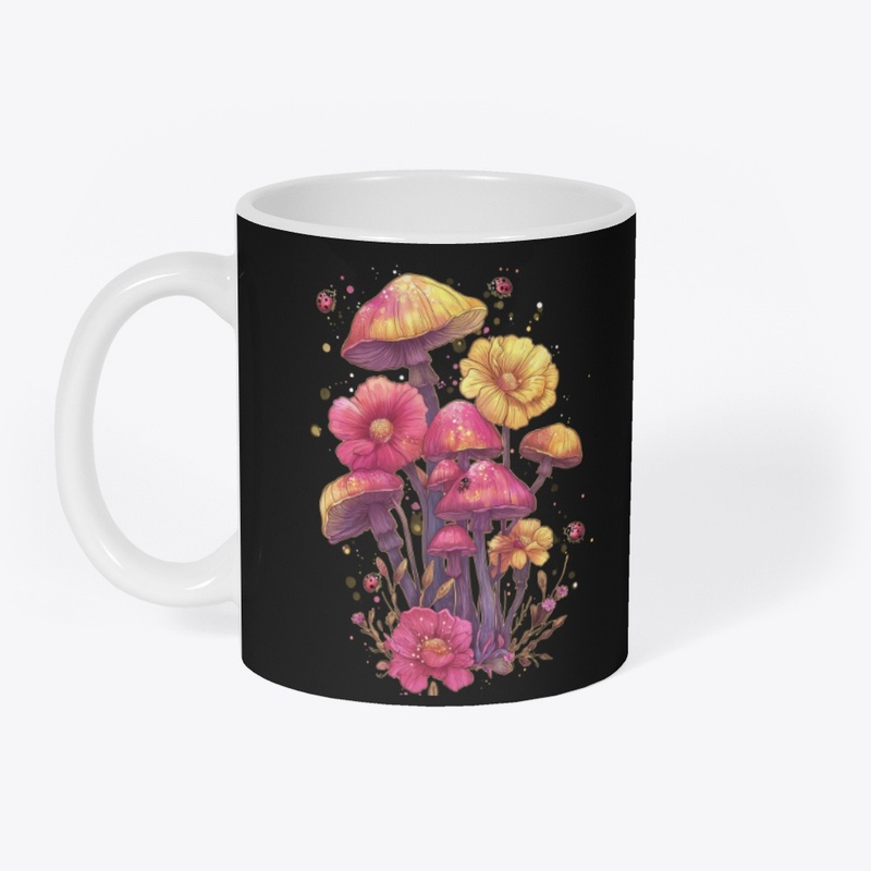 Fantasy Mushroom Garden