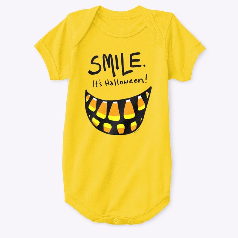 Smile. It's Halloween!