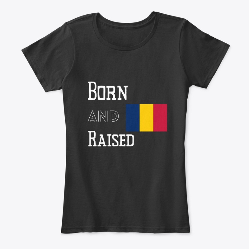 Born and raised - Chad
