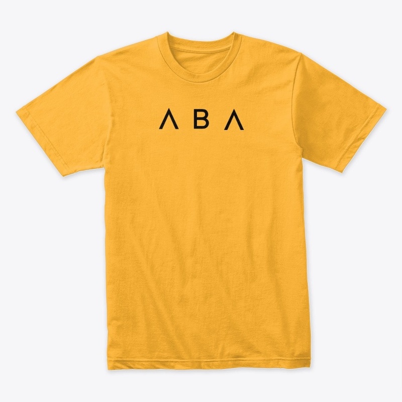 ABA T-Shirt (Black Spine Design)