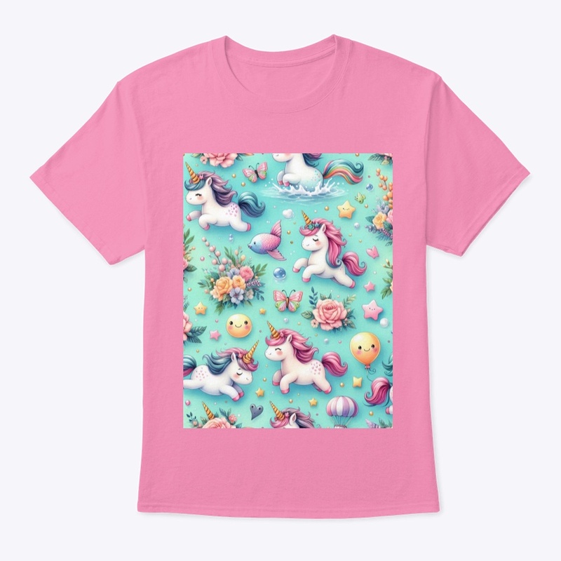 Floral Unicorn Magic