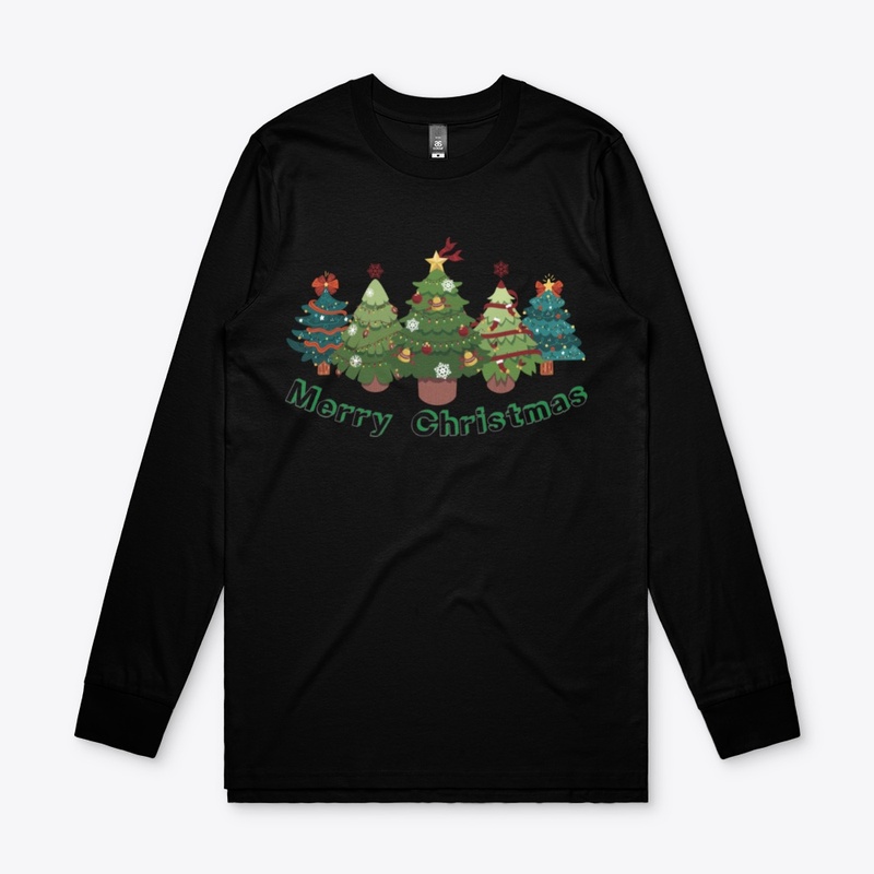 5 christmas trees