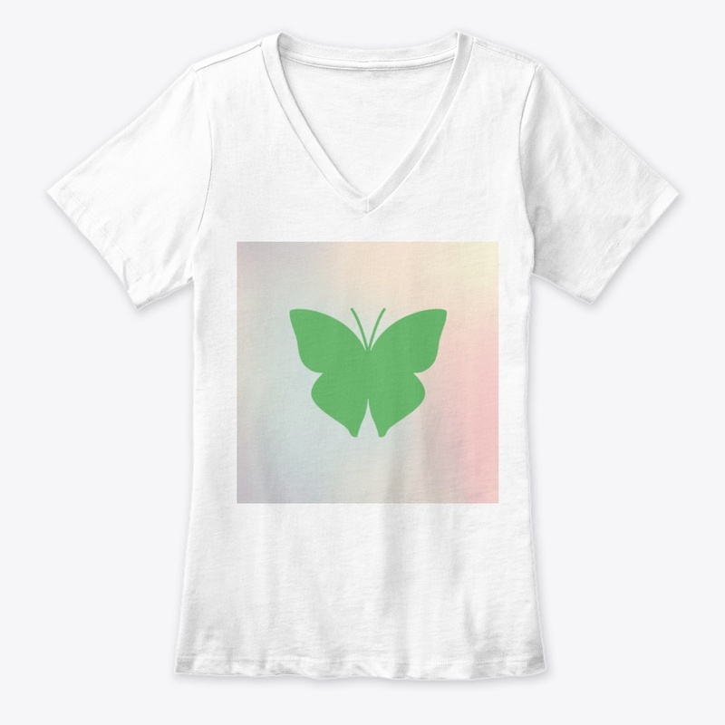 Green Lenge butterfly