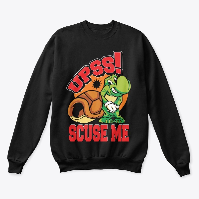 Scuse Me Black T-Shirt
