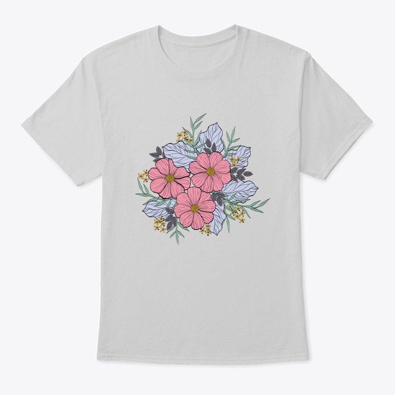 floral and leaf