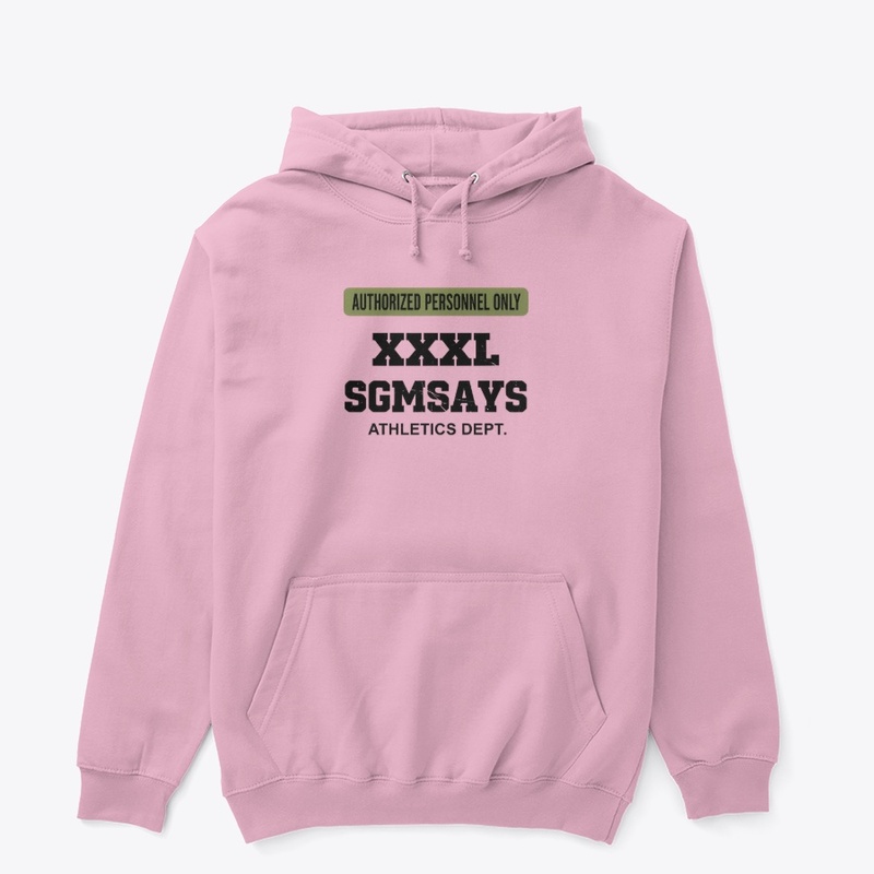 Authorized Personnel Only - Unisex Classic Pullover Hoodie - Unisex Classic Pullover Hoodie