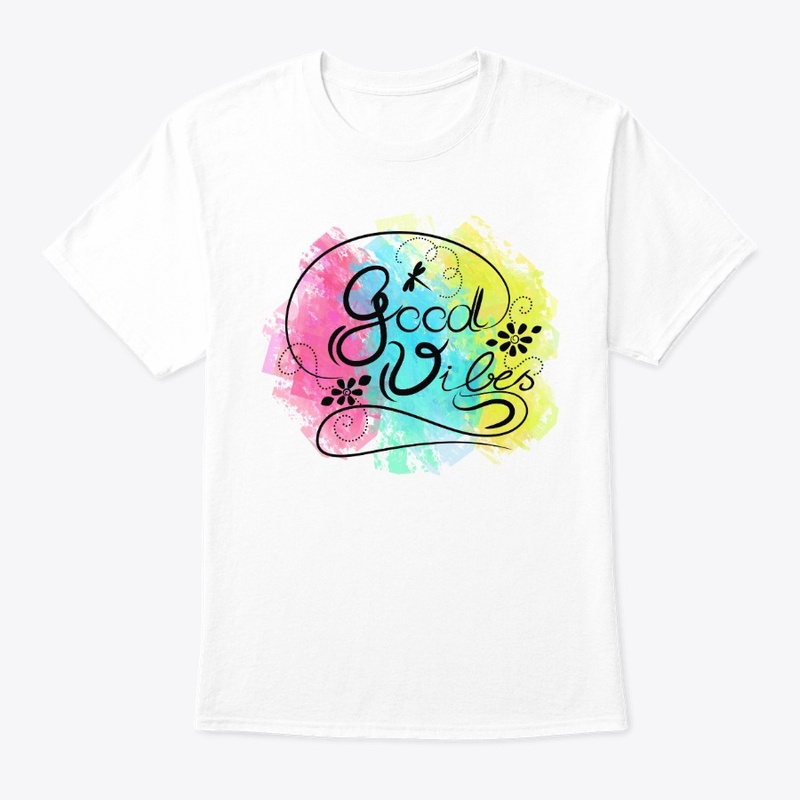 Art Lettering: "Good Vibes"