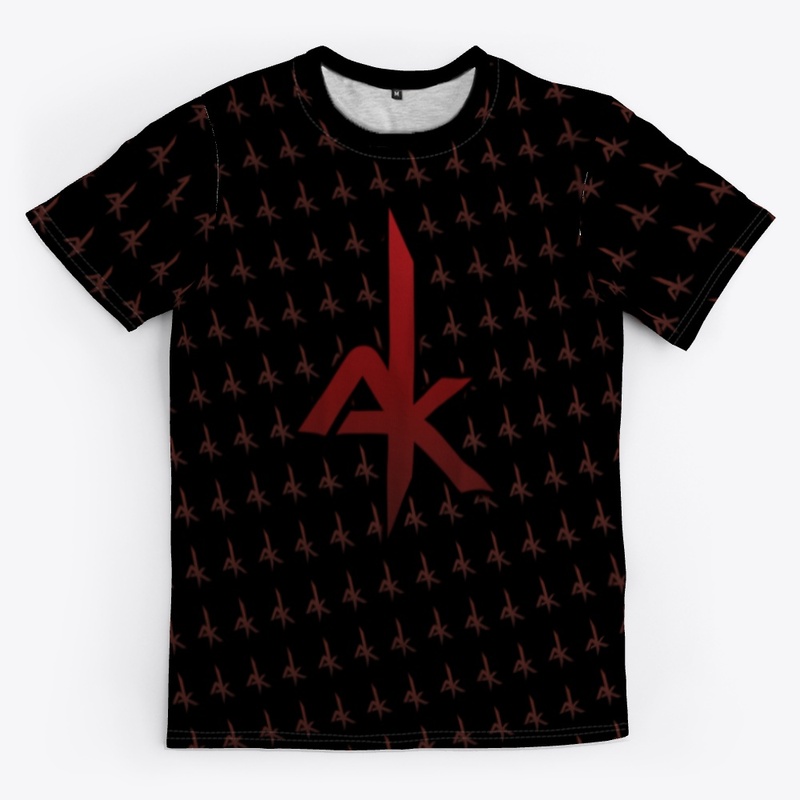 ArianaKatana Logo Repeat Tee