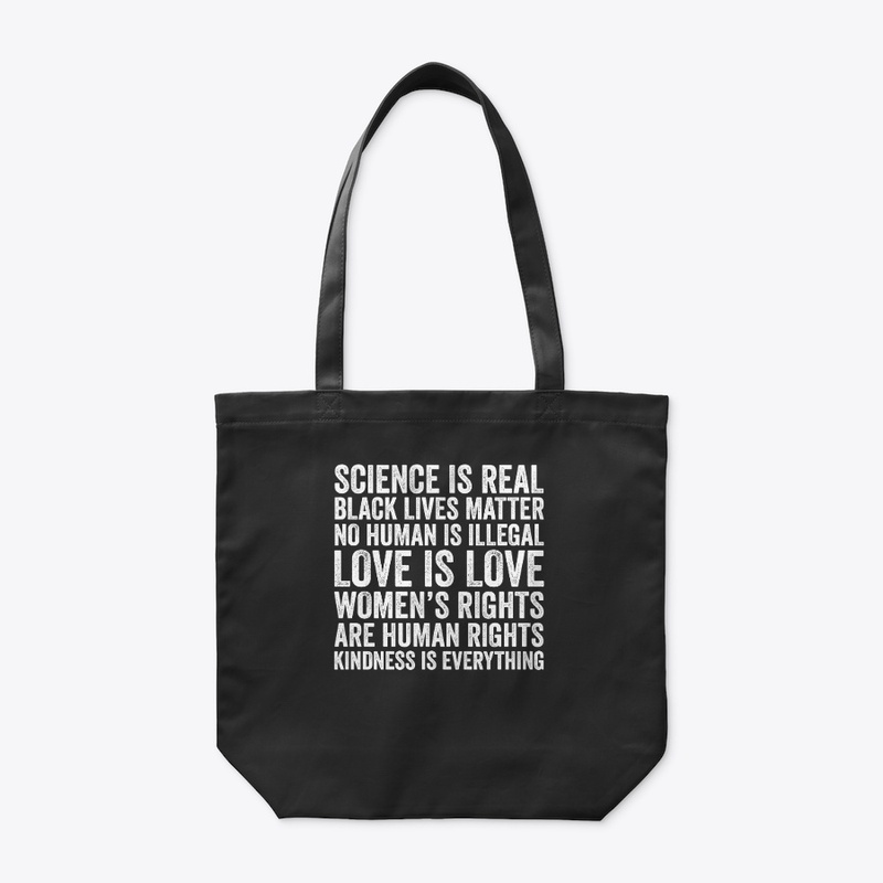 Science Is Real Black Lives Matter LGBT 