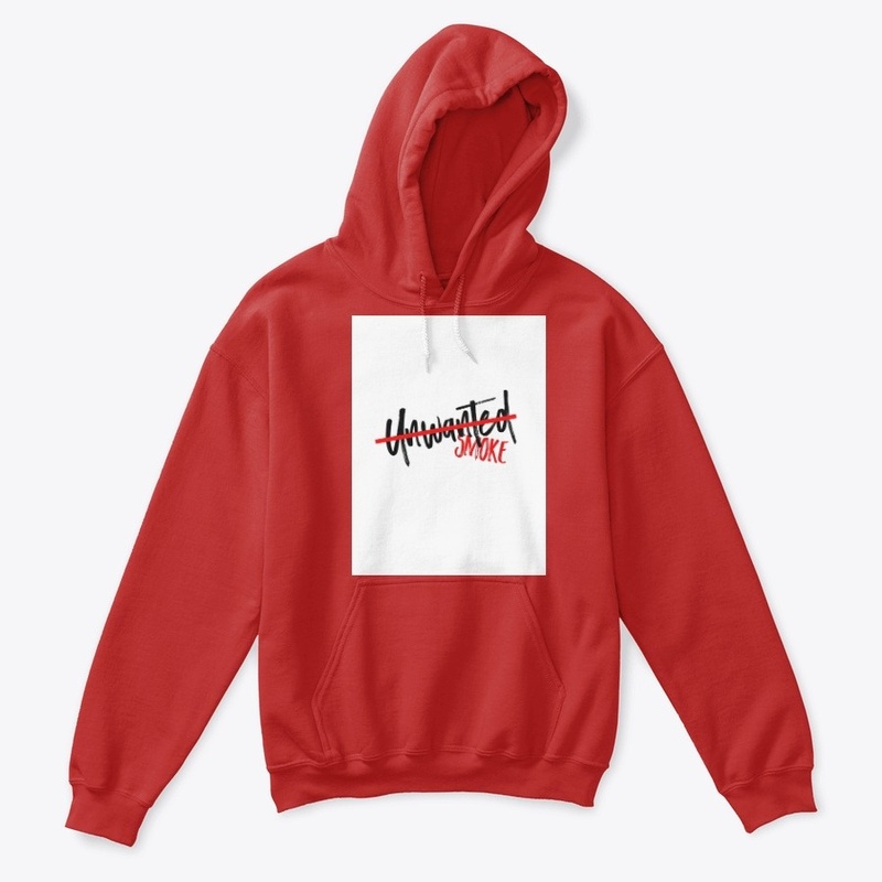 UnwantedSmoke Hoodie (youth)