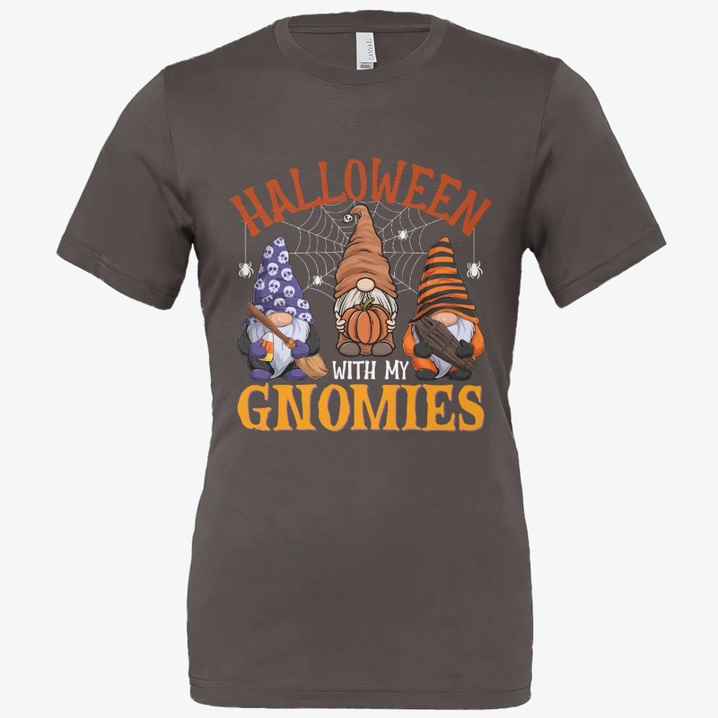 Halloween With My Gnomies T-Shirt