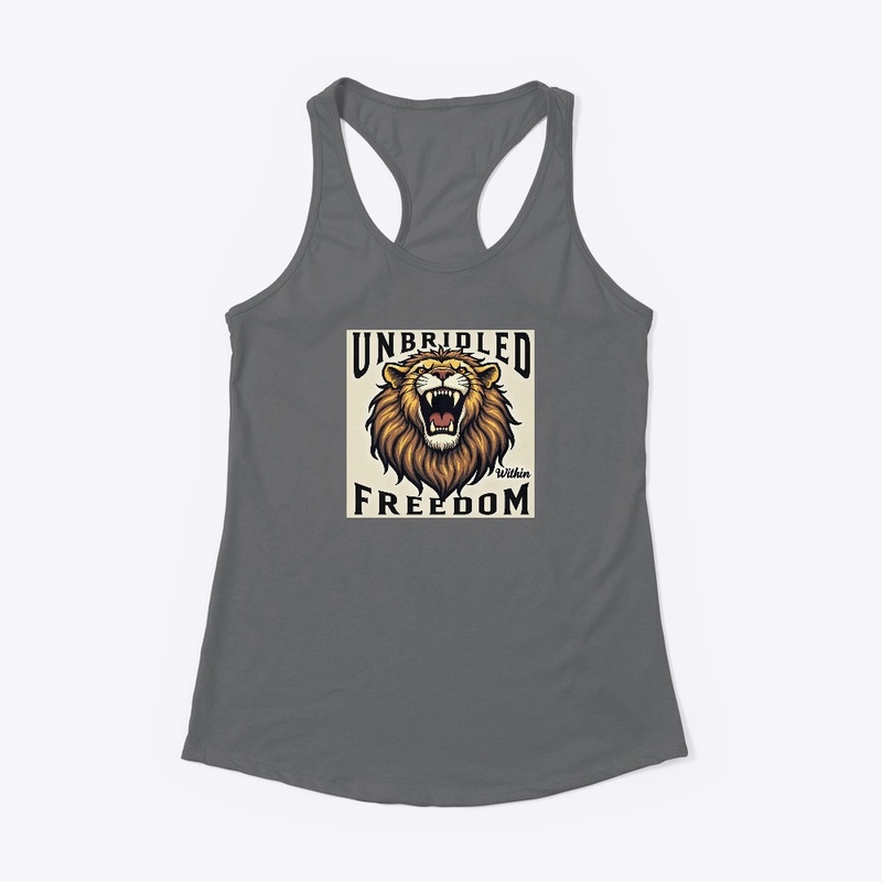 Unbridled Freedom Lion Majestic Lion