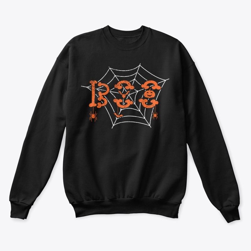 Halloween Boo T-Shirt 
