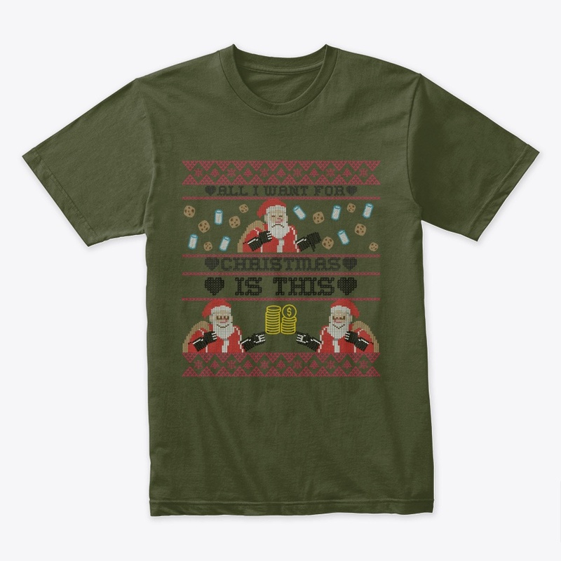 Christmas Santa wish