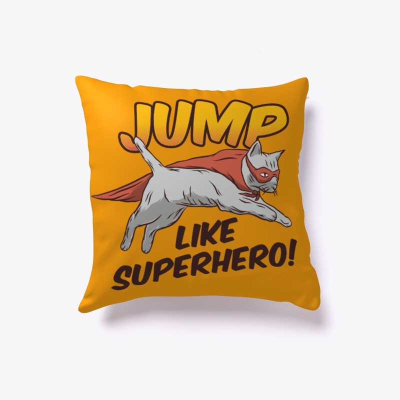 Jump like superhero!