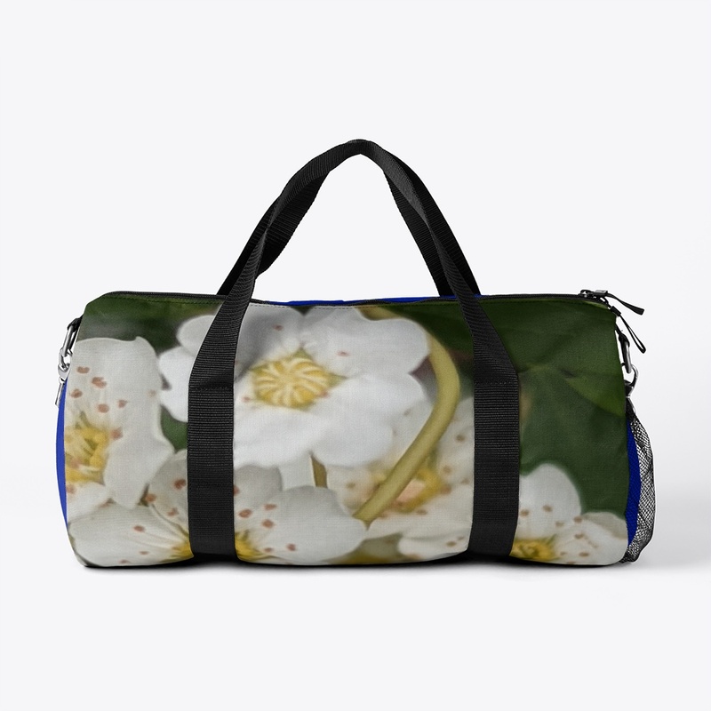 White Flower Collection Raffle
