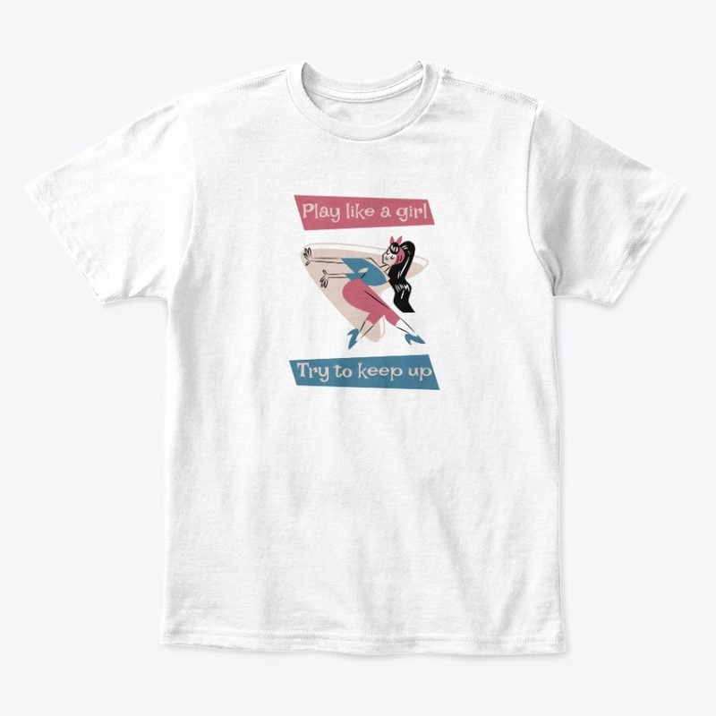 Play Like a Girl - Retro Dancer