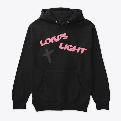 Lords Light Black Black Camiseta Front