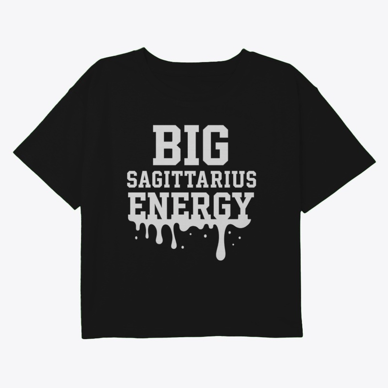 Big Sagittarius Energy Tee