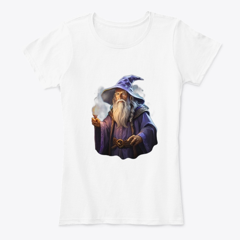 Mystical Threads: Enchanting T-Shirt