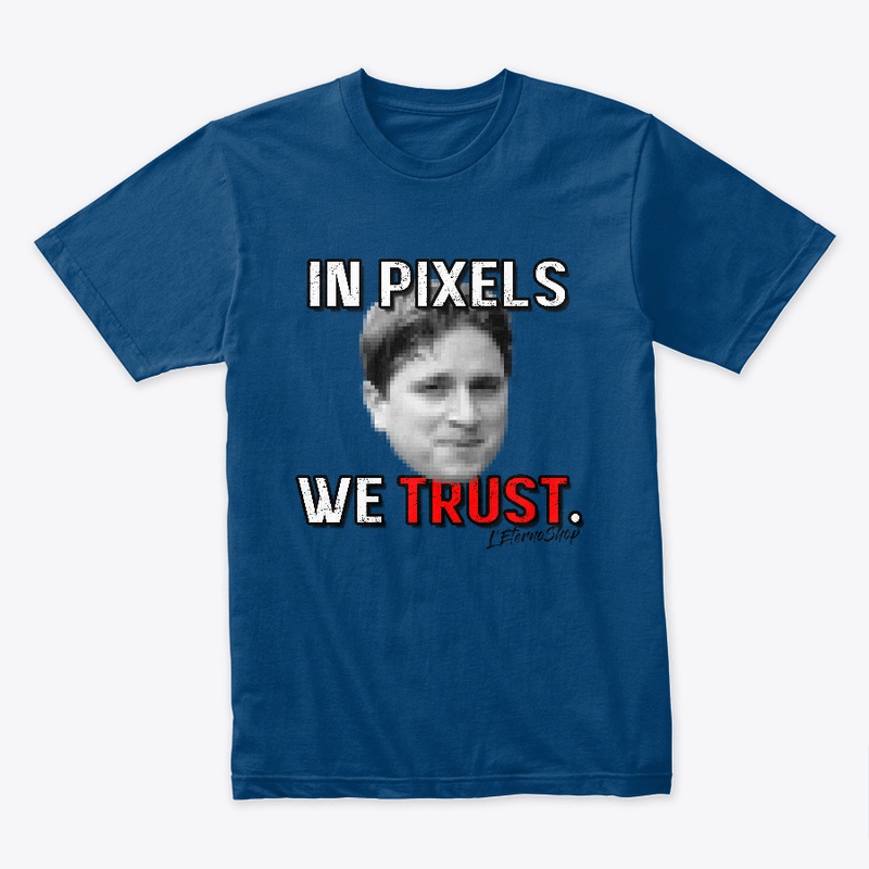 In Pixels We Trust