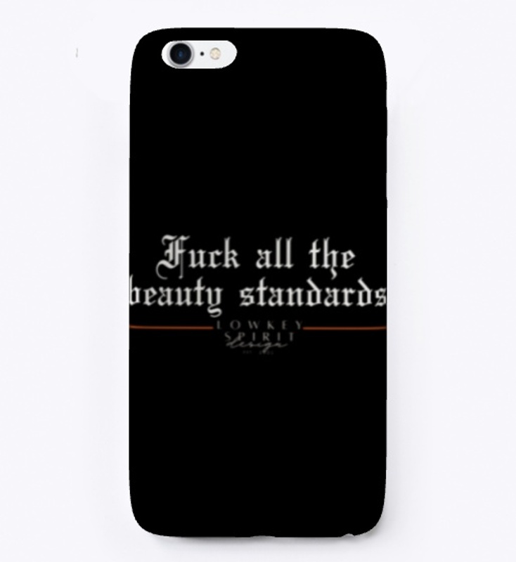 beauty standards (dark product)