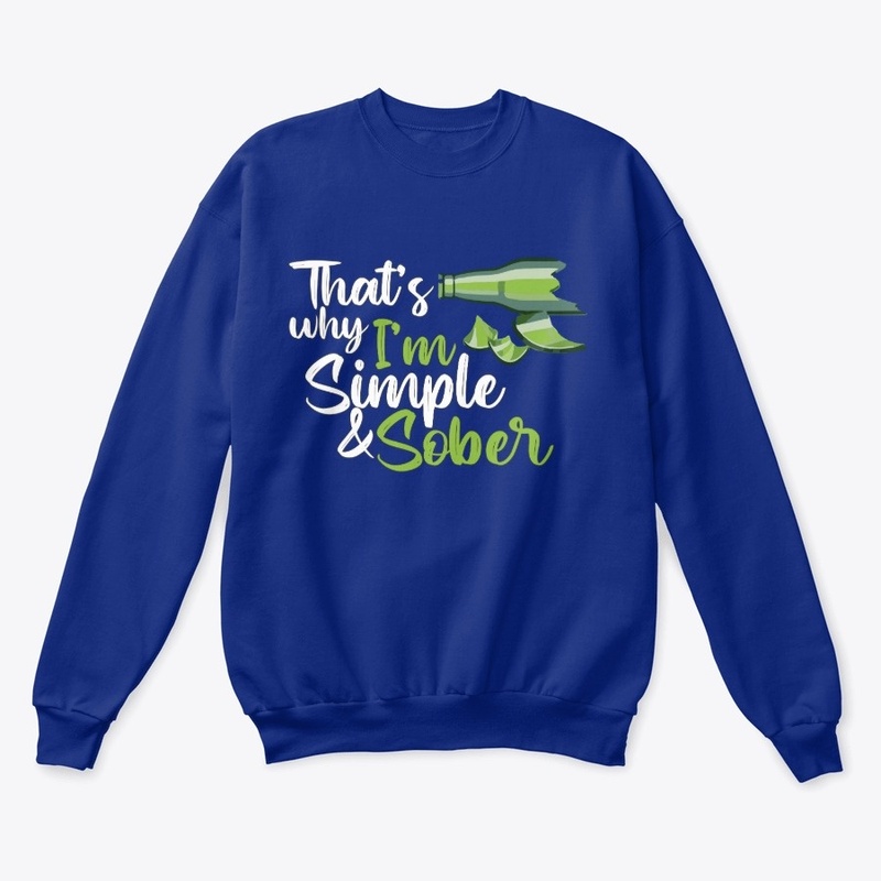 simple and sober tee design