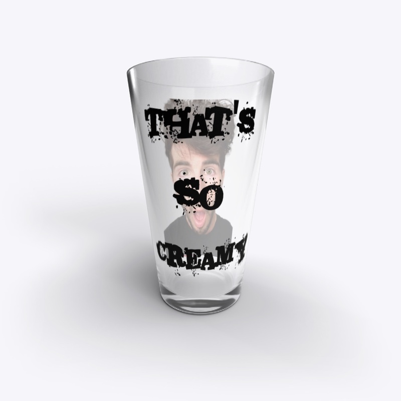 Preston Cream Cup design 2 (pint size) 