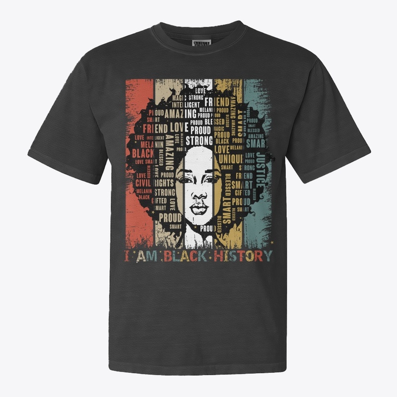 Black History Month. I Am Black History