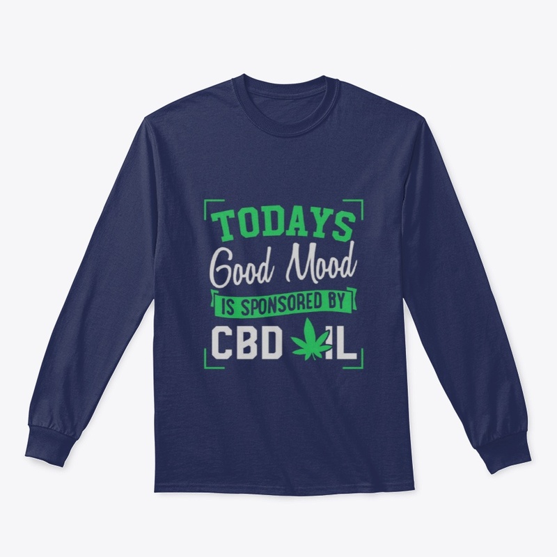 Today's Mood Is Brought To You By CBD
