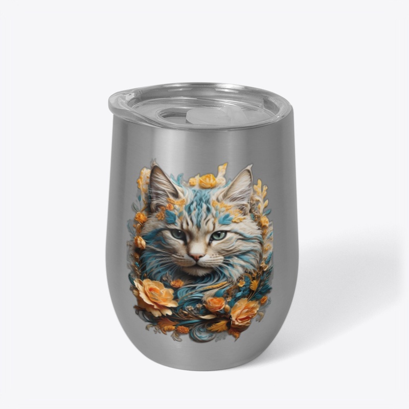 Animated cat