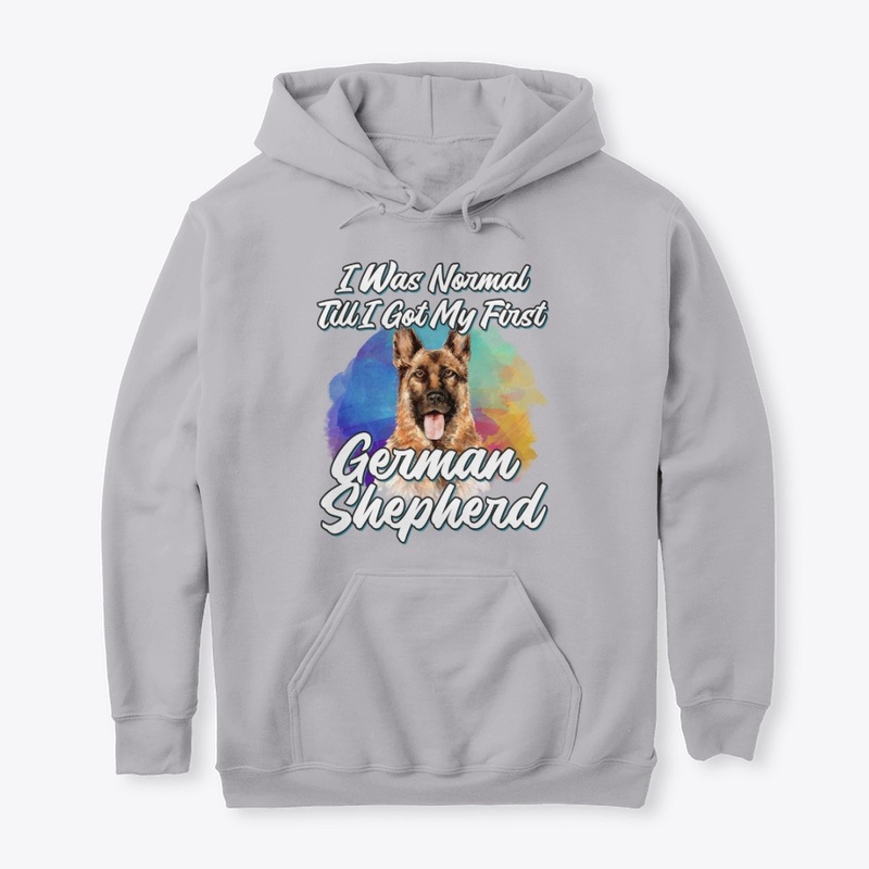 German Shepherd Lover Gift, Normal Till