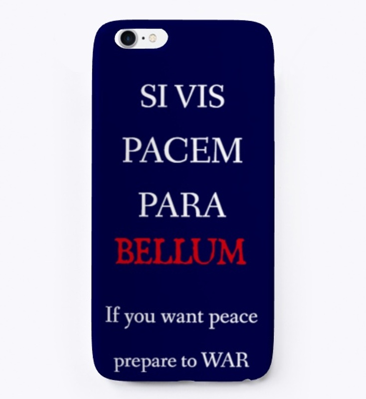 Si vis Pacem para Bellum latin quote