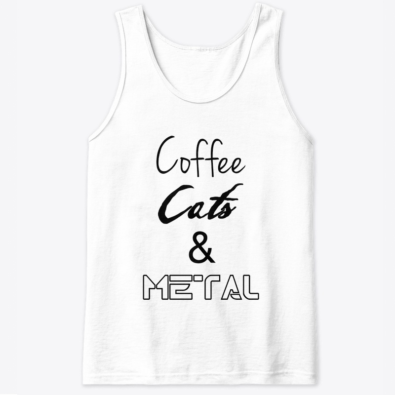 Coffee cats and metal 