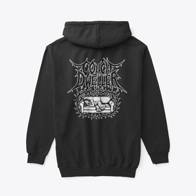 COUCH DWELLER BLACK LOGO
