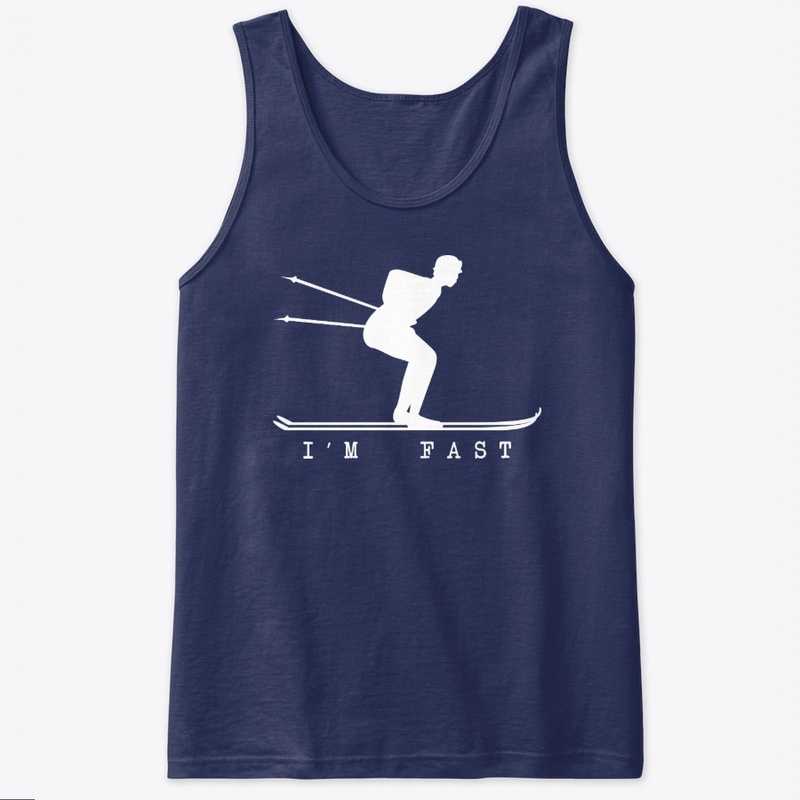 I'm Fast  Skiing Winter Sports