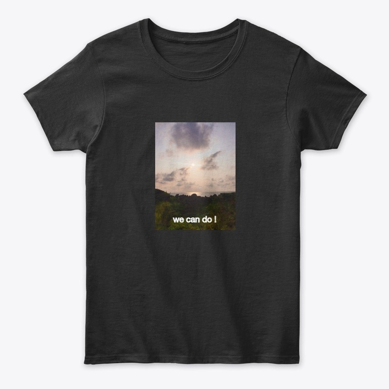 plain t-shirt(sunrise t-shirt)