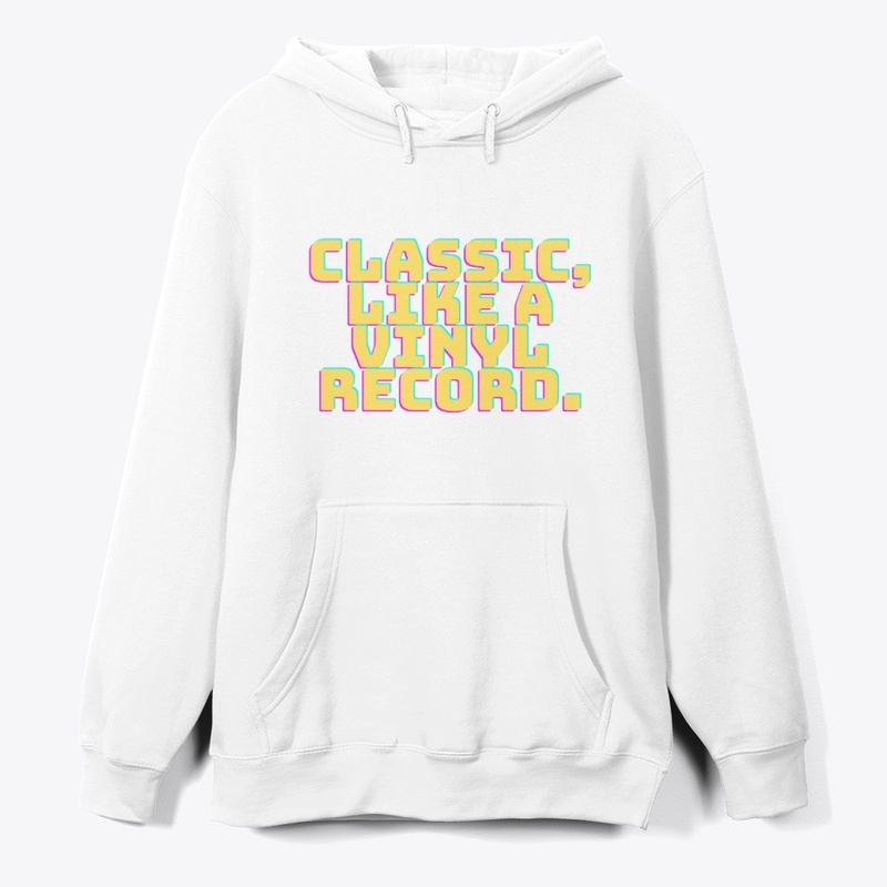 Classic, Like a Vinyl Record T-Shirt