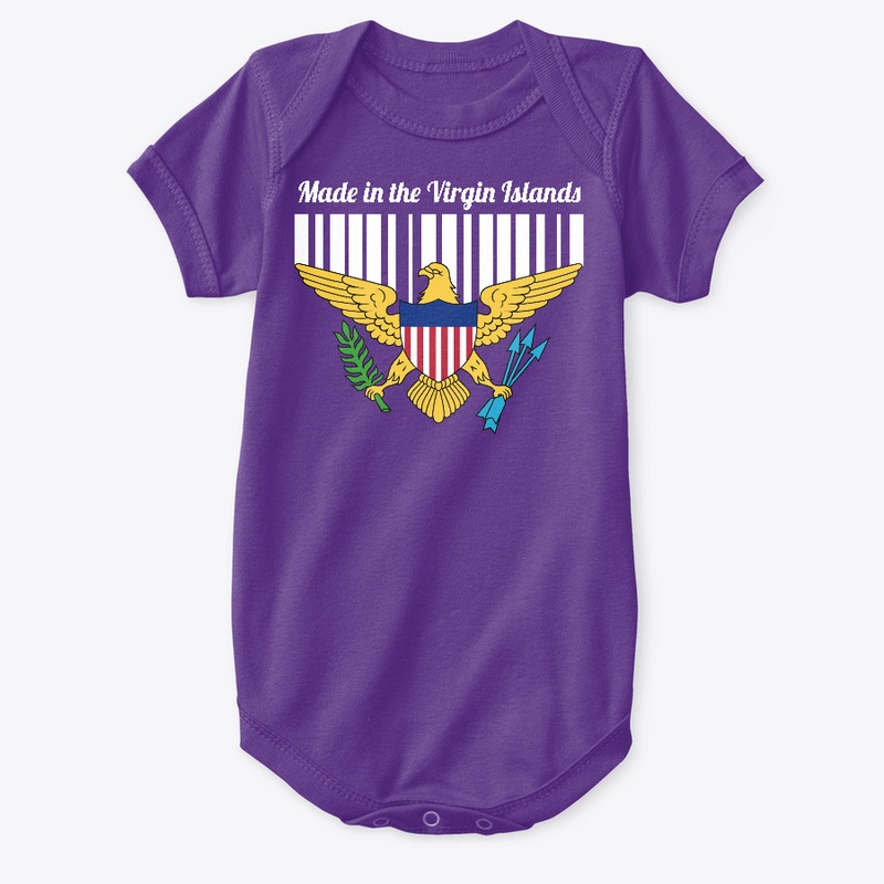 MADE IN THE VIRGIN ISLANDS