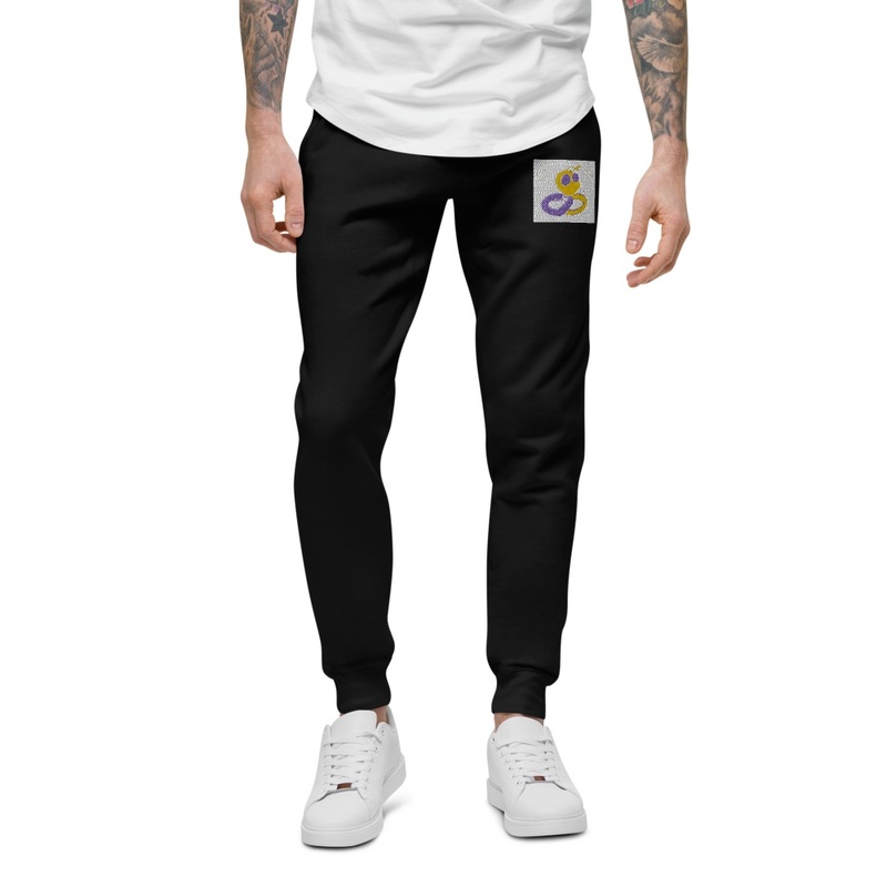 Div Jen Embroidered Soft-Wash Jogger