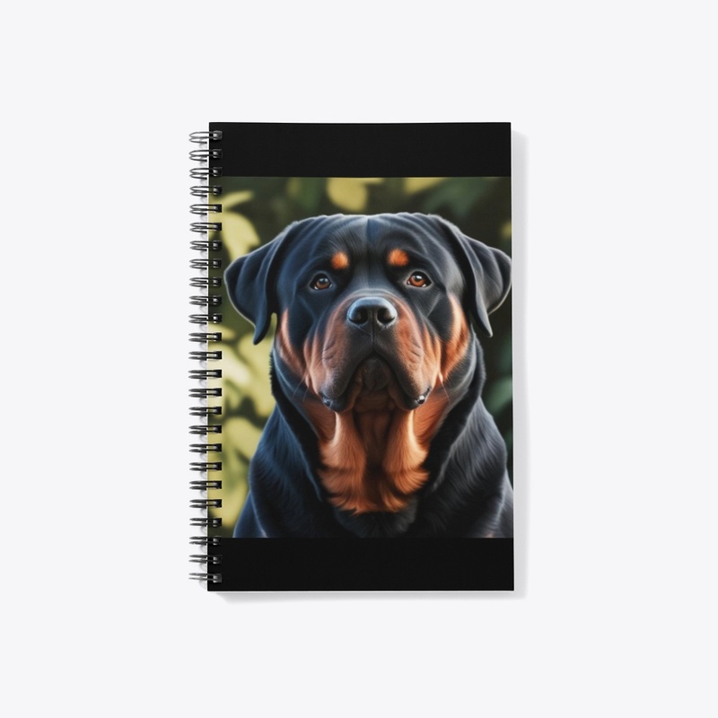 My Rottweiler, My Heart