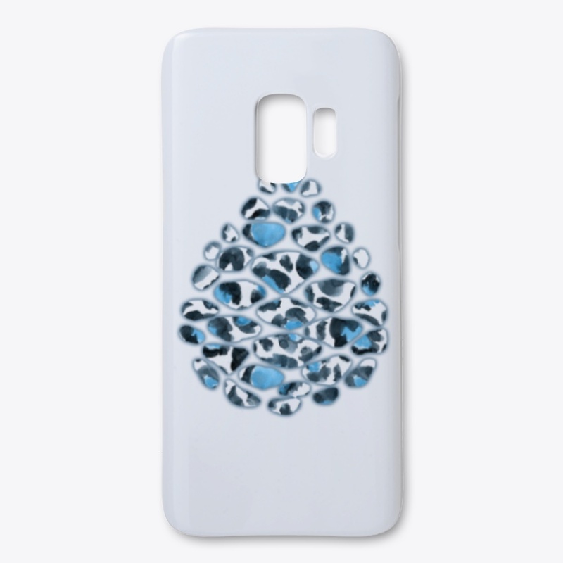 Blue Pieces