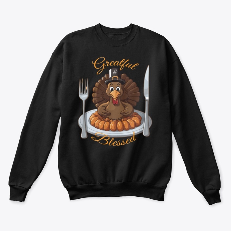 Thanksgiving t-shirt design