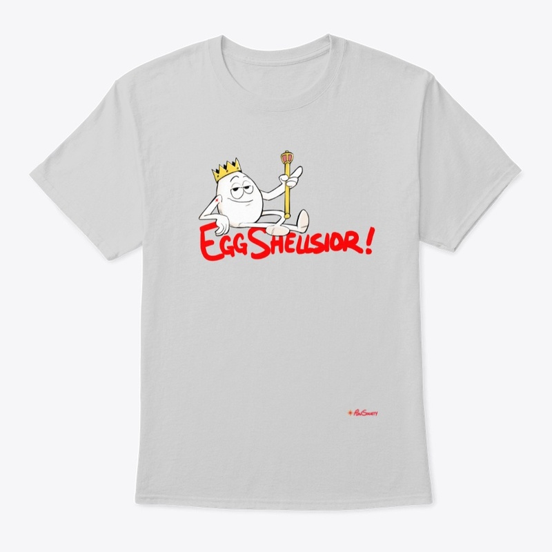 Eggshellsior - Red
