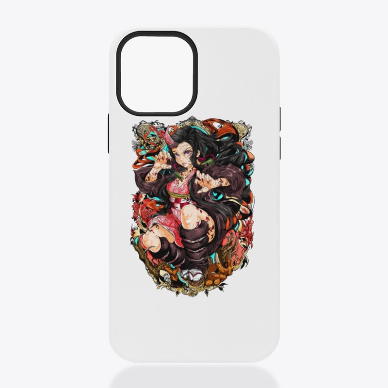 Nezuko Kamado Demon Form