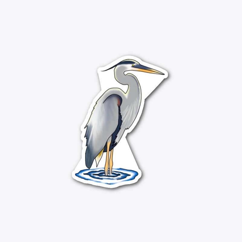 Blue Heron Accessories