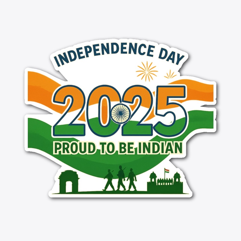 Independence Day 2025 Celebration Art