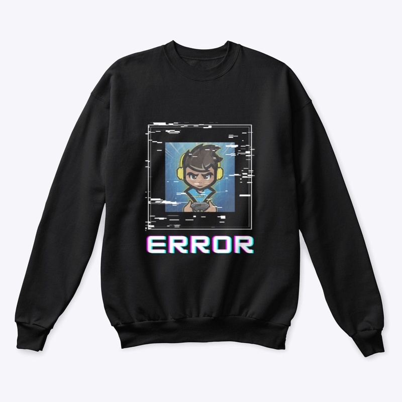 ERROR Sweatshirt by KYLEBIRK
