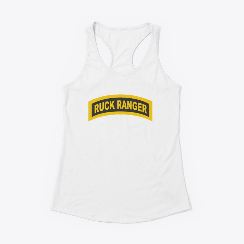 Ruck Ranger - Women's Racerback Tank