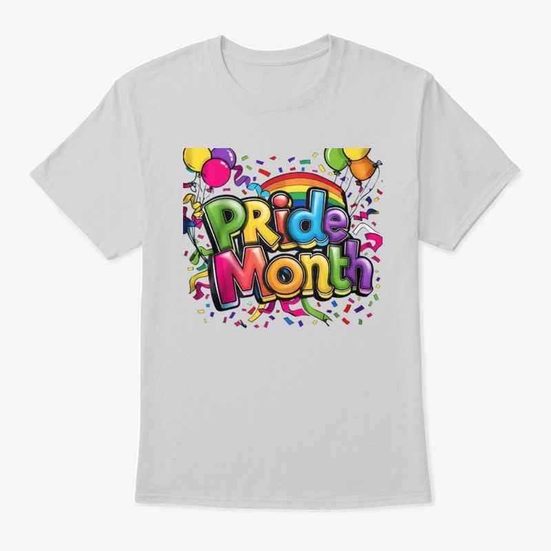 Pride month design for t shirt